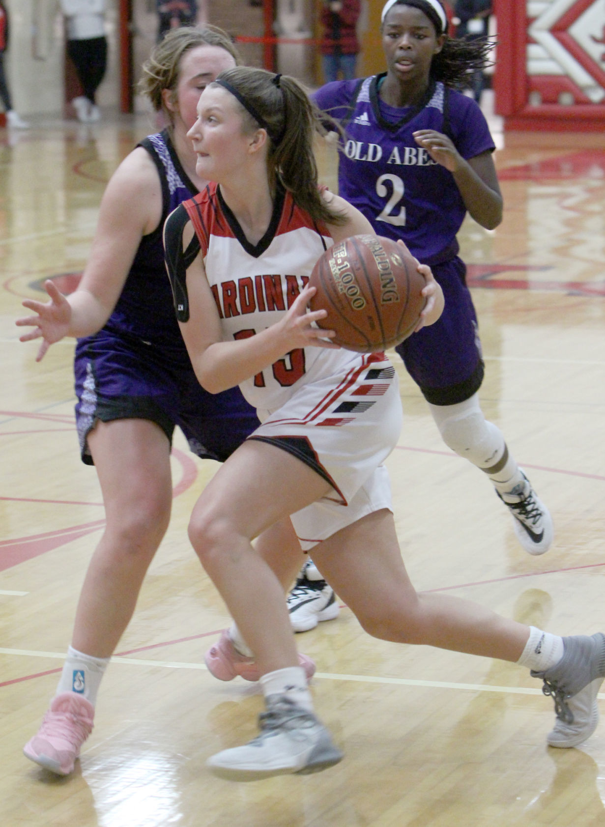 Eau Claire Memorial at Chi-Hi girls basketball 12-17-19